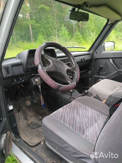 LADA 4x4 (Нива) 1.7 МТ, 2015, 108 000 км