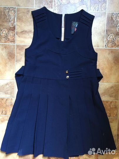 Школьная форма для девочки 128