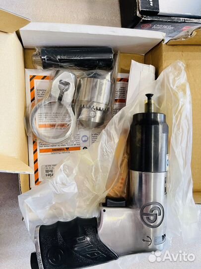 Пневмоинструмент пневмодрель Chicago Pneumatic