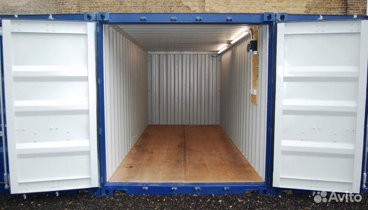 Морские контейнеры 20 футов нoвыe