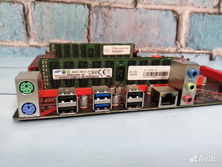 Комплект xeon E5-2666v3 + Huananzhi X99-QD3 + 16gb