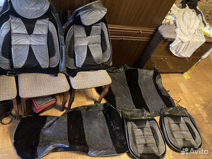 Чехлы для авто на сидения ваз