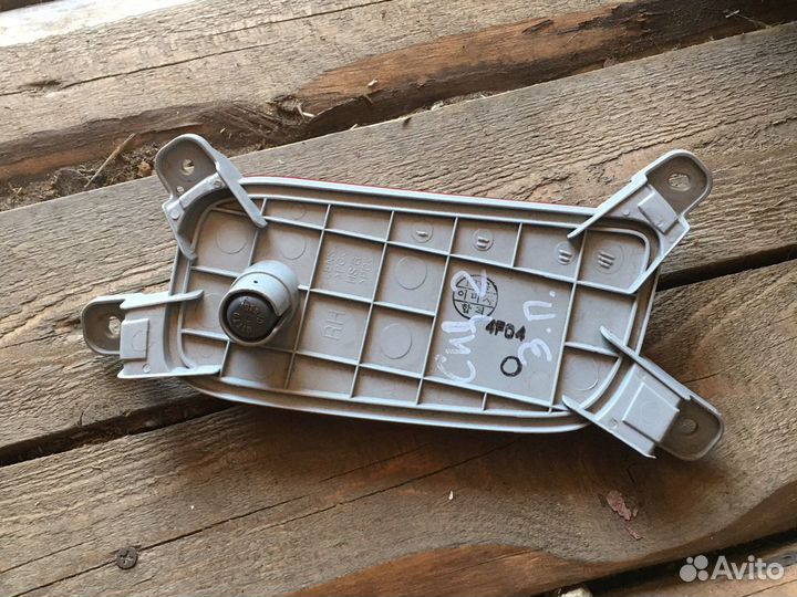 Катафот правый заднего бампера Kia Ceed 2 JD