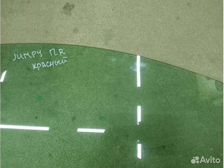 Стекло двери citroen jumpy 3