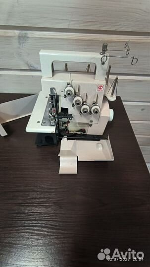 Оверлок Прима 4-х ниточный