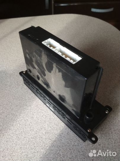 Блок управления климат