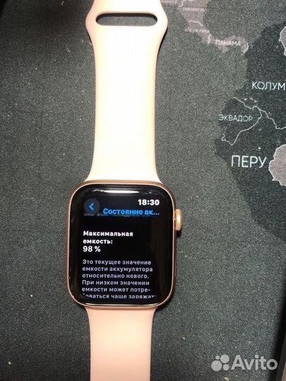 Часы apple watch 6 44 mm