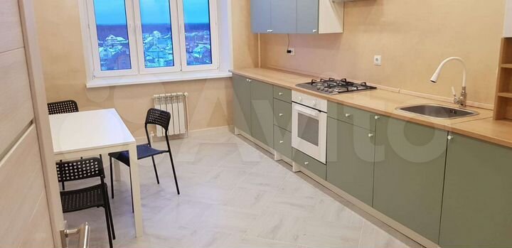 1-к. квартира, 43 м², 6/9 эт.