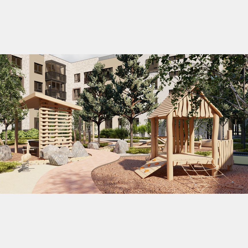 1-к. квартира, 43,2 м², 4/5 эт.
