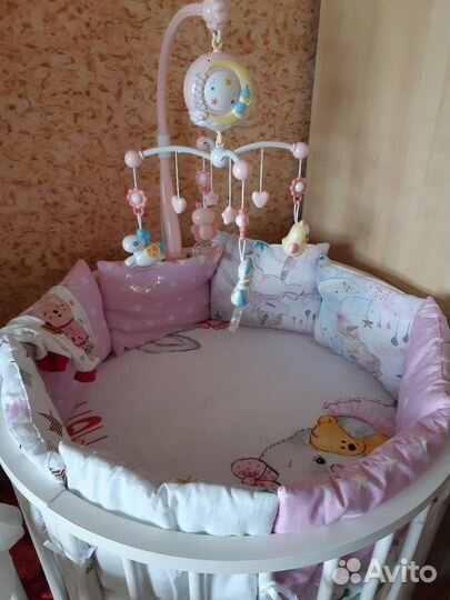 Детская кроватка трансформер 7 в 1