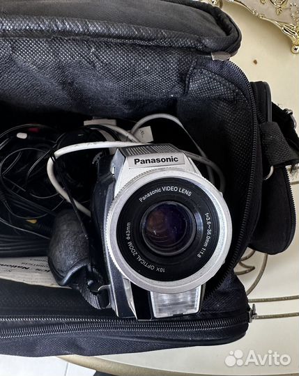 Видеокамера panasonic