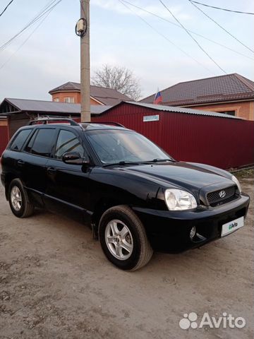 Hyundai Santa Fe 2.4 AT, 2003, 180 000 км