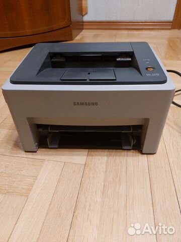Принтер лазерный samsung ml-2245