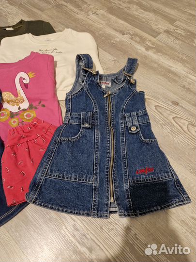 Вещи пакетом для девочки