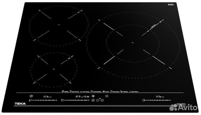 Варочная панель Teka IZC 63630 MST black