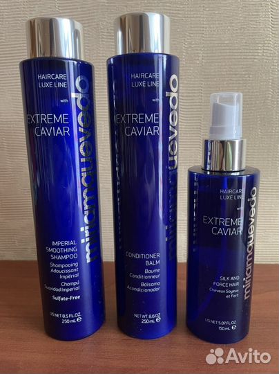 Набор средств для волос Miriam Quevedo