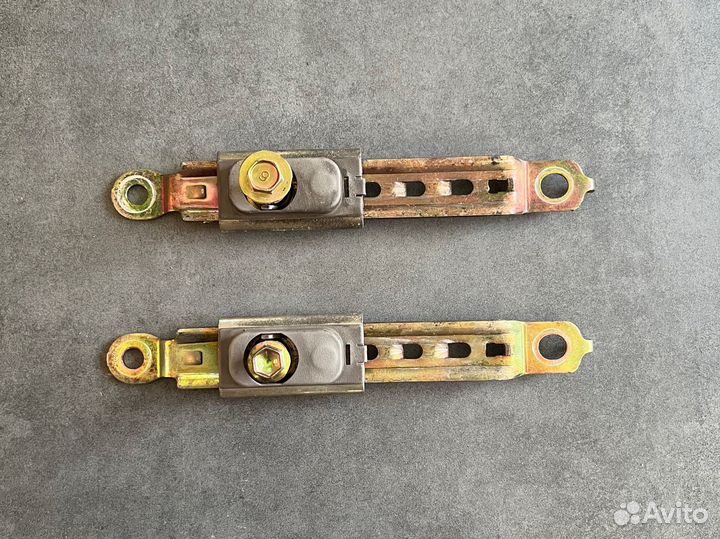 Регулировка ремня безопасности toyota corolla e110