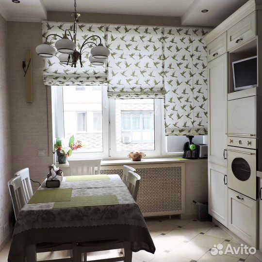 Римские шторы от производителя на электроприводе