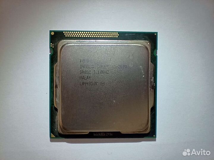 Процессор Intel core i3 2100 3.1Ghz