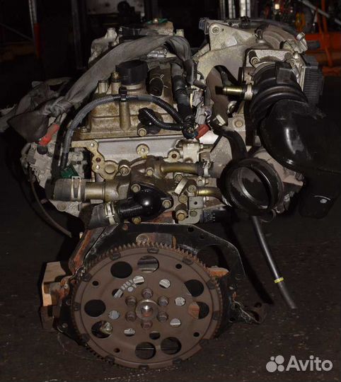 Двигатель контрактный nissan QG16-DE