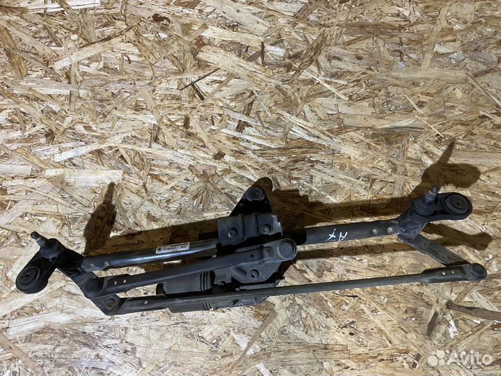 Трапеция стеклоочистителя в сборе Skoda Octavia A7