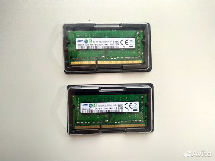 DDR3/ddr3l Samsung So-Dimm 16gb (8gb x 2)