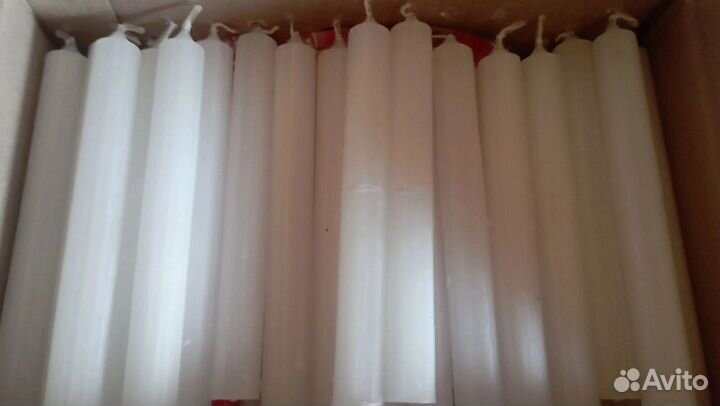 Свечи обычные