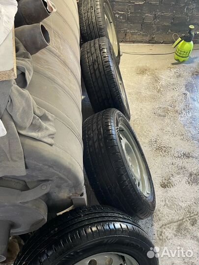 Колеса в сборе 185/60 R14 nokian tyres nordman