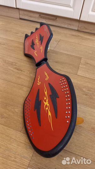 Роллерсерф (роллерборд), наколенники