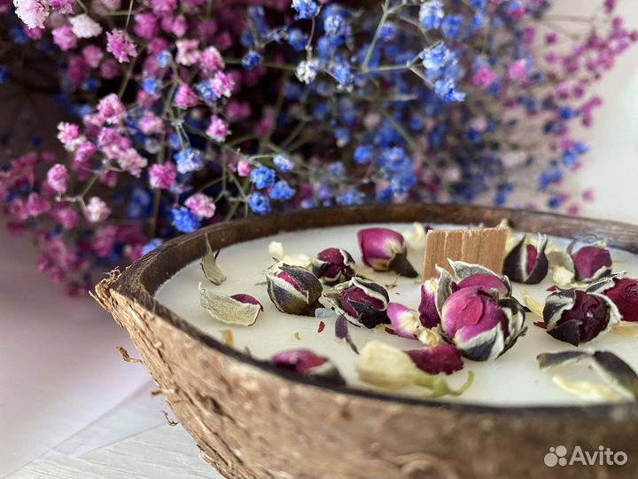 Свечи восковые ручной работы