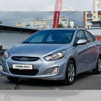 Hyundai Solaris 1.6 AT, 2011, 198 702 к�м, с пробегом, цена 780 000 руб.