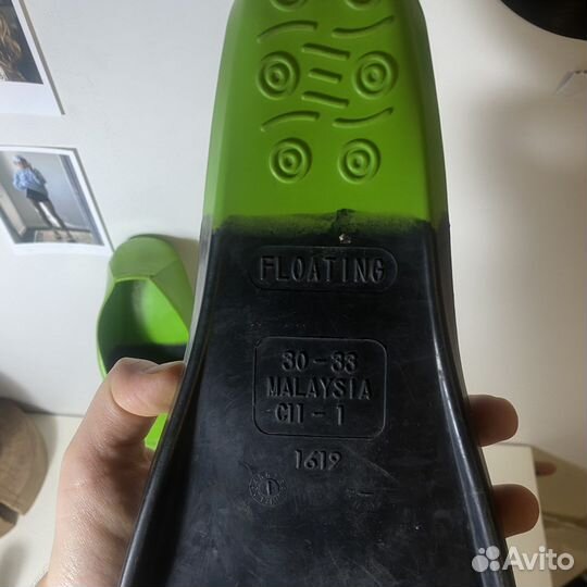 Ласты для плавания детские