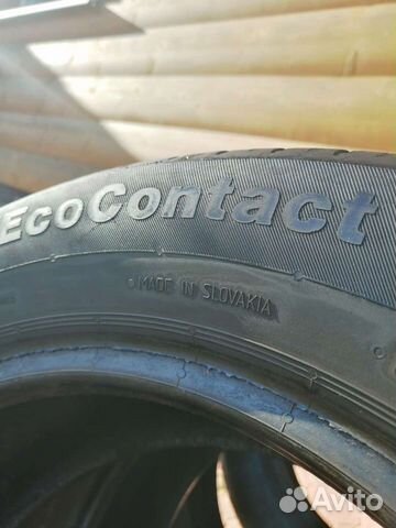 Continental ContiEcoContact 5 205/55 R16 91V