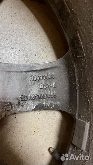 Диски volvo xc60 r17