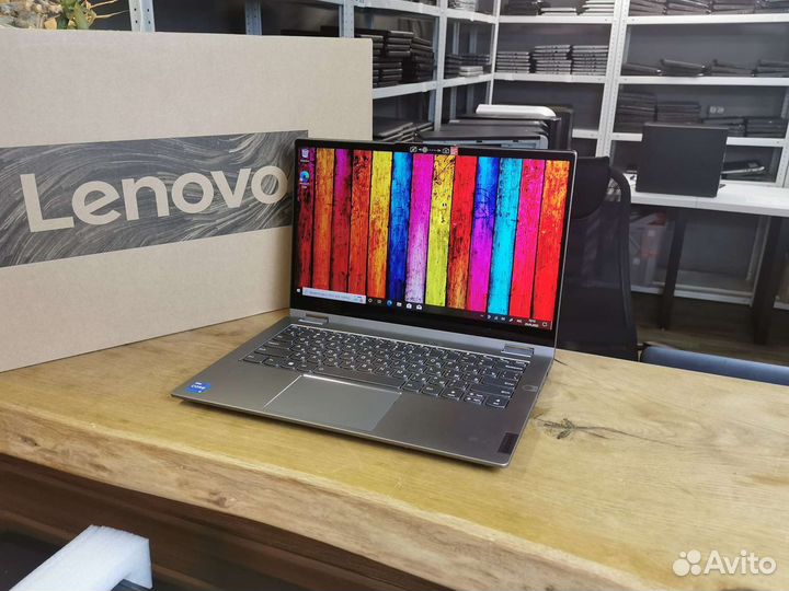 Lenovo yoga 14s, i5-11x, 512GB SSD