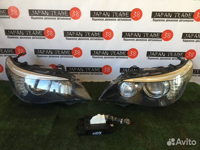 Фара передняя Bmw 5-Series E60 N52B25