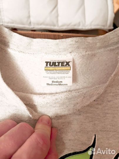 Теплая хэлоуин кофта тыква M