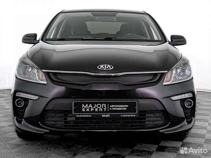 Kia Rio 1.6 AT, 2017, 79 243 км