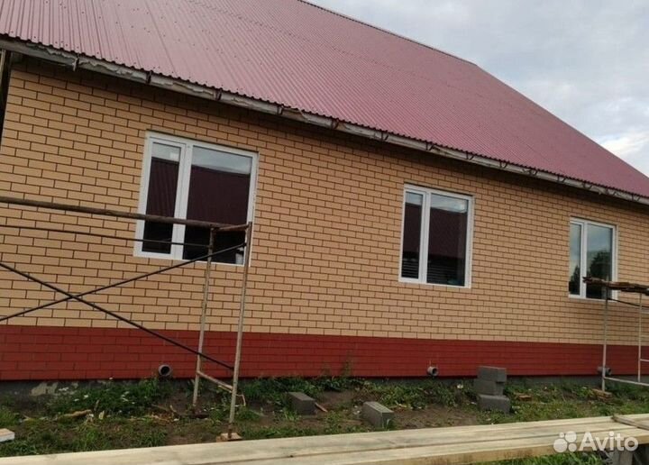 Фасадные панели под камень