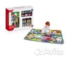 Развивающий коврик 55*11,5*38