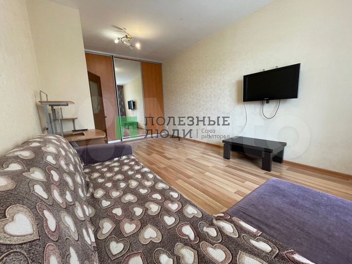 1-к. квартира, 38 м², 3/16 эт.