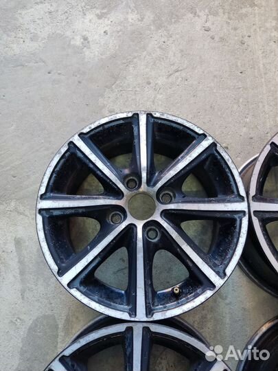 Литые диски r15 4/114.3