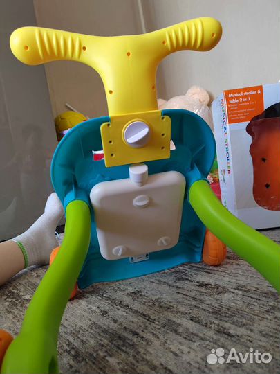 Ходунки Каталка Бизиборд