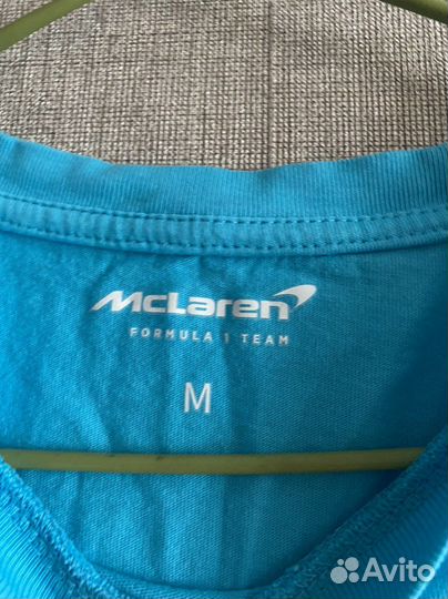Футболка Mclaren