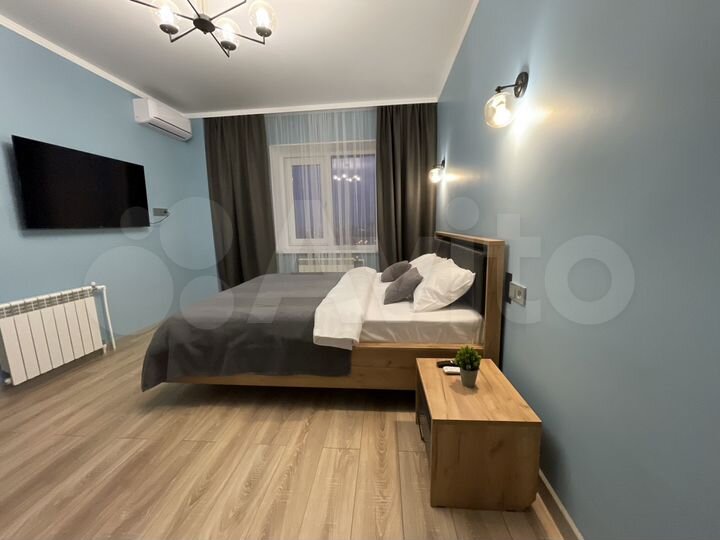 1-к. квартира, 50 м², 15/16 эт.