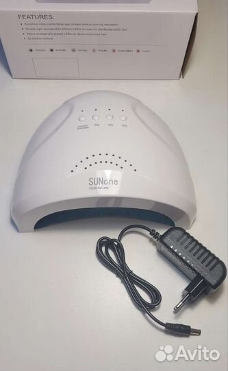 Новая лампа для маникюра и педикюра SUN ONE UV/LED
