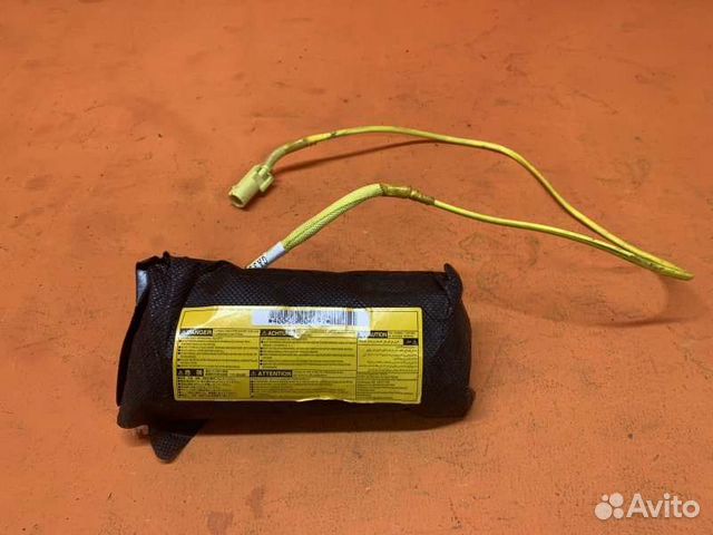 Подушка безопасности боковая левая Toyota