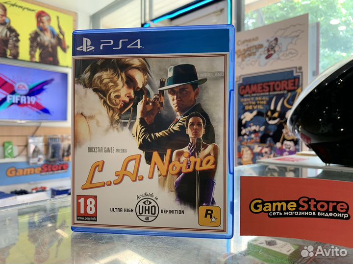 L.A. Noire PS4 Rus