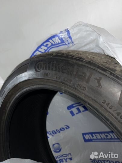 Continental ProContact RX 245/40 R18