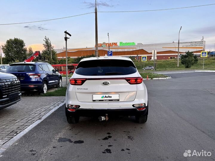 Kia Sportage 2.0 AT, 2021, 47 000 км